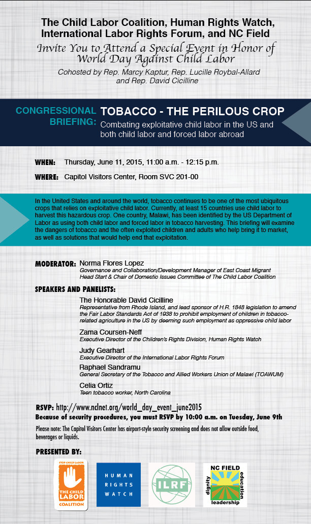 CLC tobacco briefing June 2015 Final